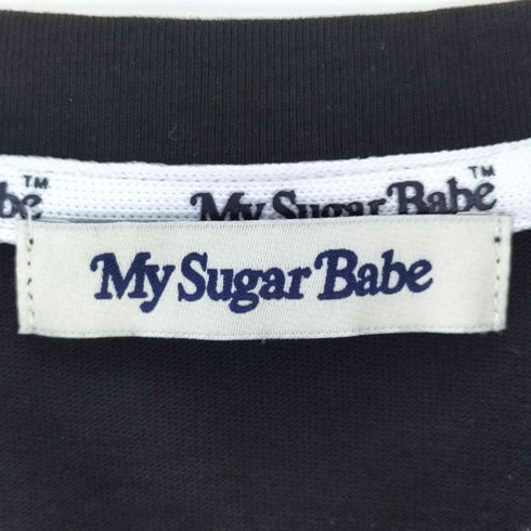 マイシュガーベイブ My Sugar Babe / MSB flower logo tee レディース JPN:L