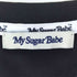 マイシュガーベイブ My Sugar Babe / MSB flower logo tee レディース JPN:L