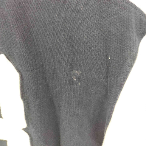 ポロバイラルフローレン Polo by RALPH LAUREN CUSTUM FIT ビッグポニー ユニオンジャック 刺繍 ナンバーパッチ S/S ポロ シャツ メンズ import:M
