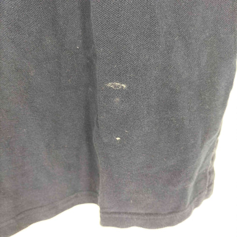 ポロバイラルフローレン Polo by RALPH LAUREN CUSTUM FIT ビッグポニー ユニオンジャック 刺繍 ナンバーパッチ S/S ポロ シャツ メンズ import:M