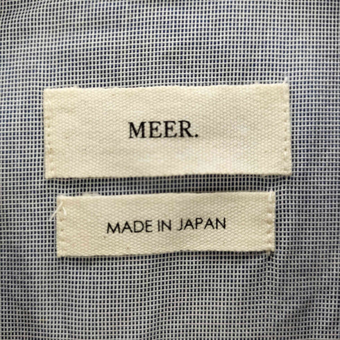 MEER. ノースリーブジャンプスーツ レディース