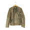 ベルシュカ BERSHKA ダブルレザージャケット メンズ JPN:S