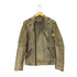 ベルシュカ BERSHKA ダブルレザージャケット メンズ JPN:S