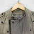 ベルシュカ BERSHKA ダブルレザージャケット メンズ JPN:S