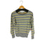 ジョンスメドレー JOHN SMEDLEY イギリス製 ボーダー コットンニット レディース import:S