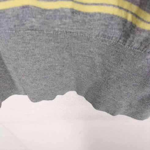 ジョンスメドレー JOHN SMEDLEY イギリス製 ボーダー コットンニット レディース import:S