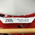 ザラ ZARA フラワーロングワンピース レディース import:L