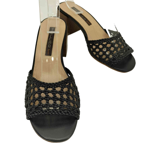 PELLICO SUNNY メッシュウッドサンダル レディース JPN:36
