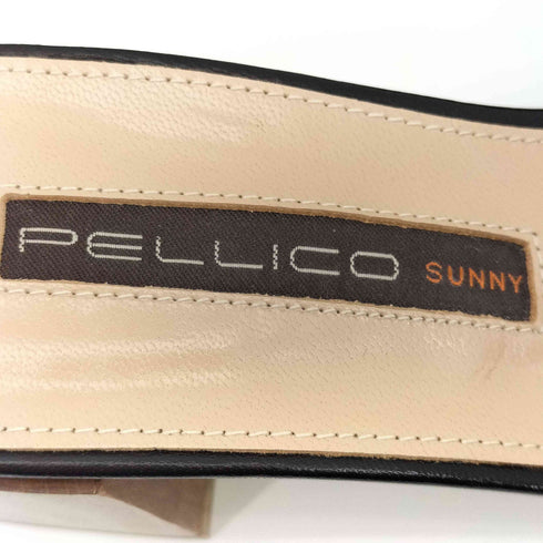 PELLICO SUNNY メッシュウッドサンダル レディース JPN:36