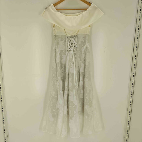 ダズリン dazzlin シアージャカードコルセットワンピース レディース JPN:S