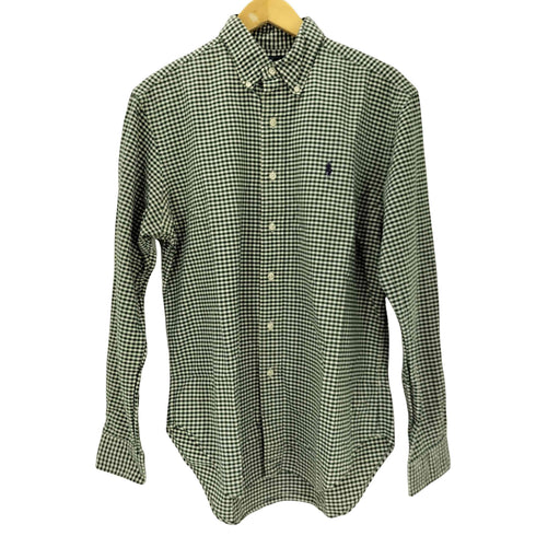 ラルフローレン RALPH LAUREN L/S CLASSIC FIT スモールポニー刺繍チェック柄BDシャツ メンズ JPN:M
