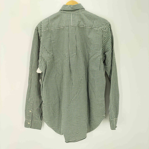 ラルフローレン RALPH LAUREN L/S CLASSIC FIT スモールポニー刺繍チェック柄BDシャツ メンズ JPN:M