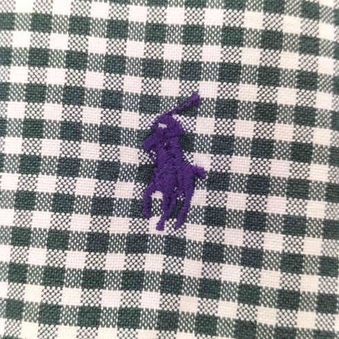ラルフローレン RALPH LAUREN L/S CLASSIC FIT スモールポニー刺繍チェック柄BDシャツ メンズ JPN:M