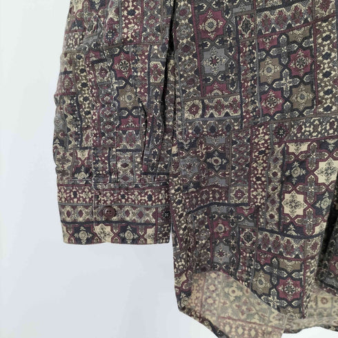 チャップスラルフローレン CHAPS RALPH LAUREN L/S 総柄BDシャツ メンズ JPN:L