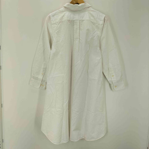 ラルフローレン RALPH LAUREN L/S OXFORD スモールポニー刺繍ワンピース レディース 20