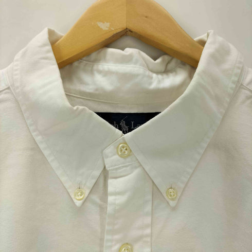 ラルフローレン RALPH LAUREN L/S OXFORD スモールポニー刺繍ワンピース レディース 20