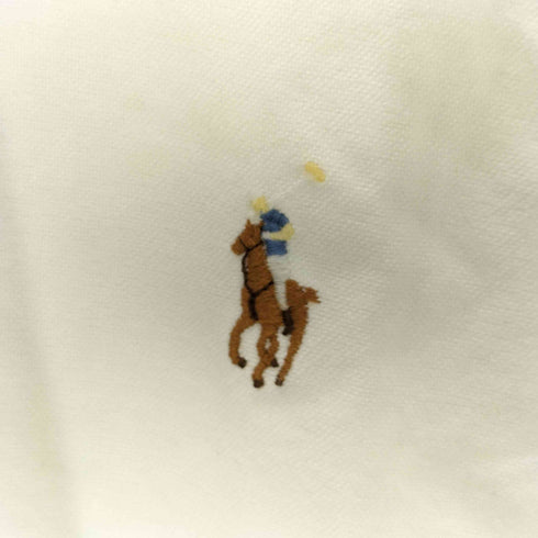 ラルフローレン RALPH LAUREN L/S OXFORD スモールポニー刺繍ワンピース レディース 20