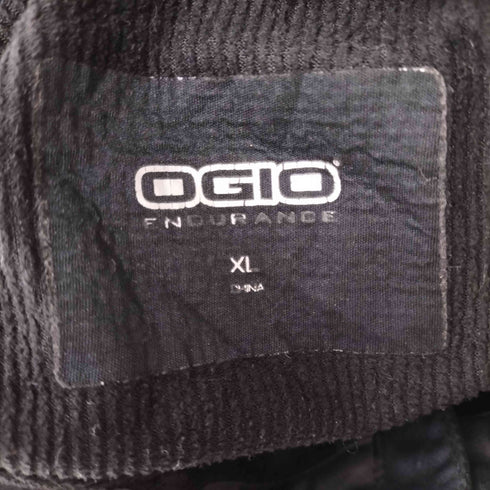 OGIO 企業ロゴ 止水ジップジャケット メンズ JPN:XL