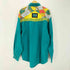 MAJOR DAMAGE L/S 総柄切替ワークシャツ メンズ JPN:4