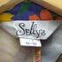 SELLY'S アーティスト総柄フリルドレスシャツ レディース 82-155