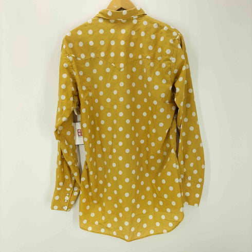 L/S ドット柄ウエスタンシャツ メンズ 15 1/2
