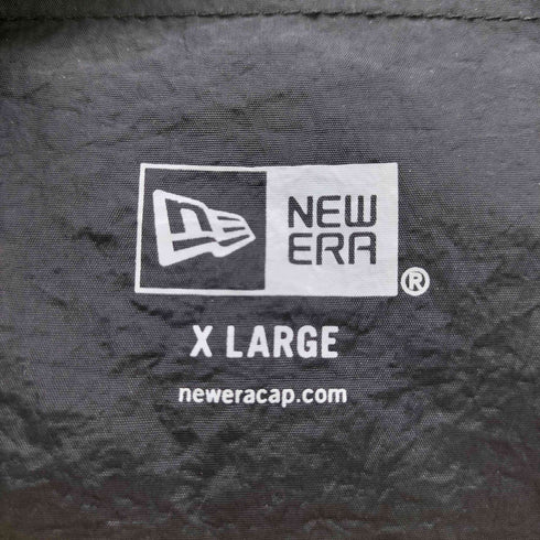 ニューエラ NEW ERA ロゴプリントナイロンジップアップジャケット メンズ JPN:XL