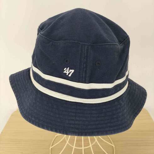 フォーティセブンブランド 47 BRAND NY刺繍 ラインバケットハット メンズ ONE SIZE