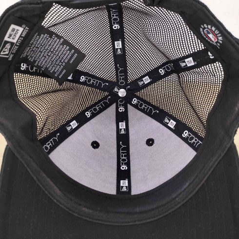 ニューエラ NEW ERA チームロゴ刺繍 9FORTY メッシュキャップ メンズ ONE SIZE
