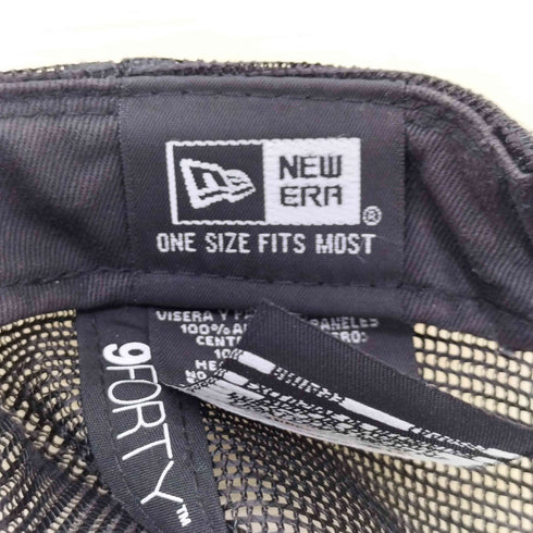 ニューエラ NEW ERA チームロゴ刺繍 9FORTY メッシュキャップ メンズ ONE SIZE