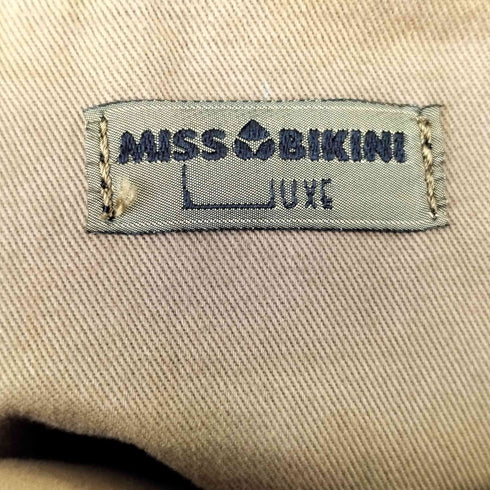 MISS BIKINI ネイティブ柄 スタッズ ストーン トートバッグ レディース