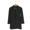トリココムデギャルソン tricot COMME des GARCONS 01AW フェイクスエード チェスターコート レディース JPN:M