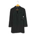 トリココムデギャルソン tricot COMME des GARCONS 01AW フェイクスエード チェスターコート レディース JPN:M