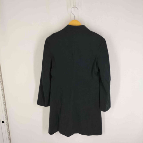 トリココムデギャルソン tricot COMME des GARCONS 01AW フェイクスエード チェスターコート レディース JPN:M
