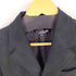 トリココムデギャルソン tricot COMME des GARCONS 01AW フェイクスエード チェスターコート レディース JPN:M