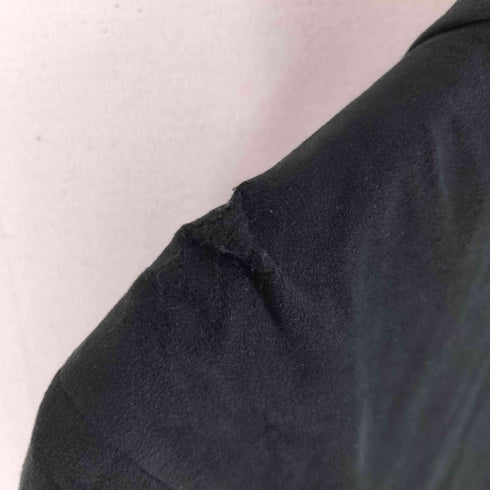 トリココムデギャルソン tricot COMME des GARCONS 01AW フェイクスエード チェスターコート レディース JPN:M