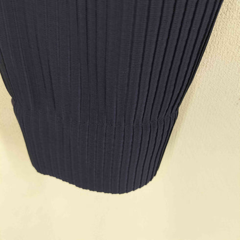 イッセイミヤケ ISSEY MIYAKE グレータグ 裾スリット プリーツパンツ レディース JPN:2