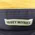 イッセイミヤケ ISSEY MIYAKE グレータグ 裾スリット プリーツパンツ レディース JPN:2