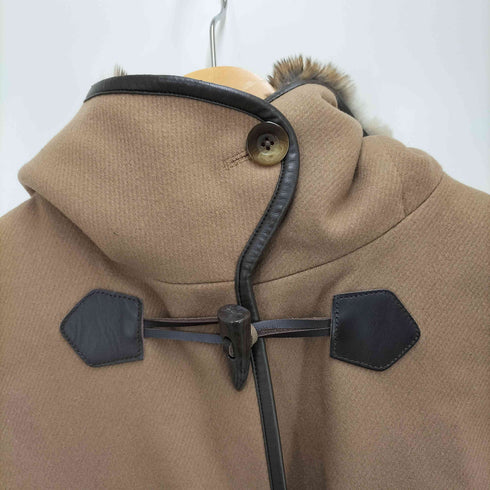 ビューティーアンドユースユナイテッドアローズ BEAUTY & YOUTH UNITED ARROWS メルトンファー ライナーダッフルコート レディース S