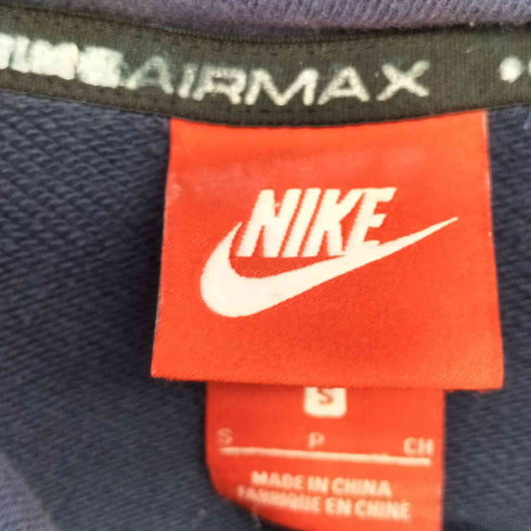 ナイキ NIKE AIR MAX フリース プルオーバーフーディー メンズ JPN:S