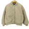 ザラ ZARA ソフトキルティングボンバージャケット レディース M
