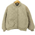 ザラ ZARA ソフトキルティングボンバージャケット レディース M