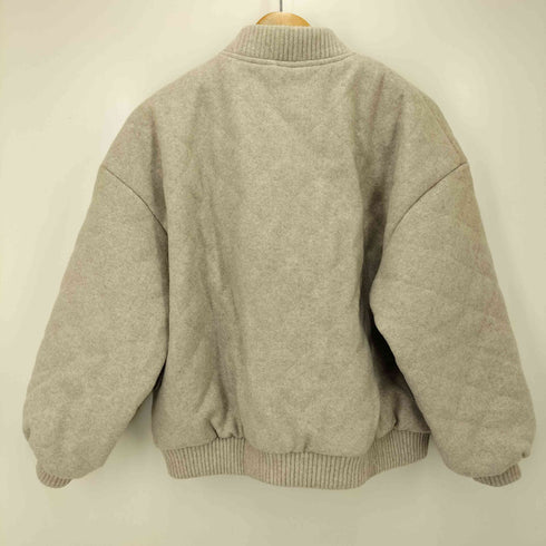 ザラ ZARA ソフトキルティングボンバージャケット レディース M