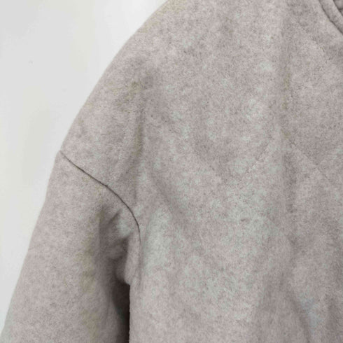 ザラ ZARA ソフトキルティングボンバージャケット レディース M