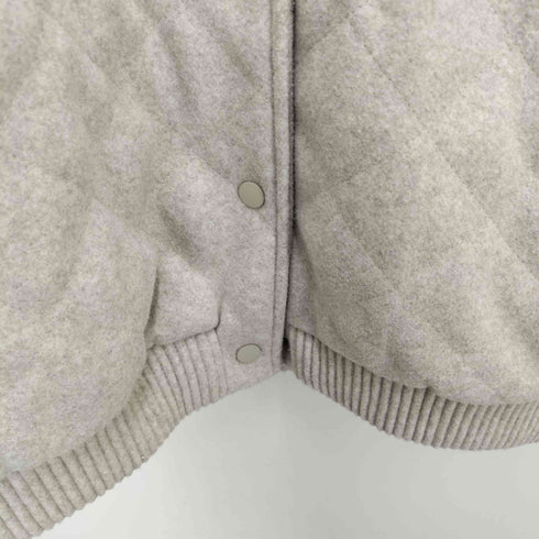 ザラ ZARA ソフトキルティングボンバージャケット レディース M