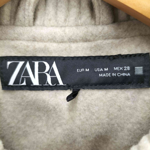 ザラ ZARA ソフトキルティングボンバージャケット レディース M