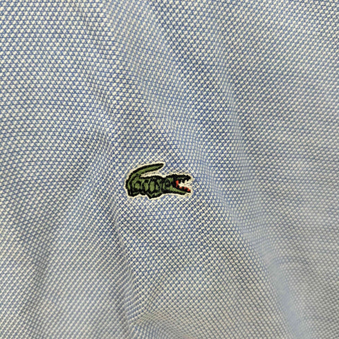 ラコステ LACOSTE ロゴ刺繍シャツ レディース M