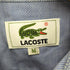 ラコステ LACOSTE ロゴ刺繍シャツ レディース M