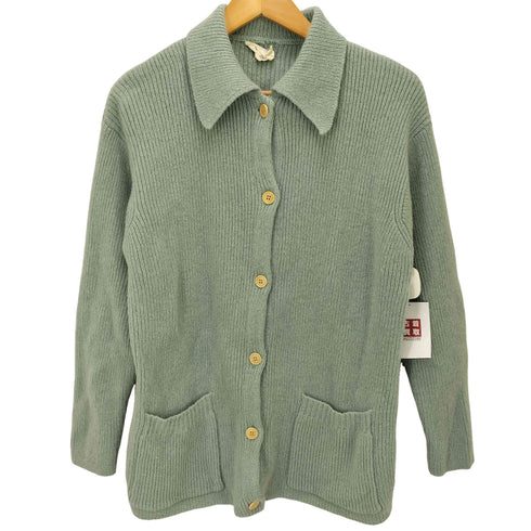 ジェイクルー J.CREW ウールカーディガン レディース S
