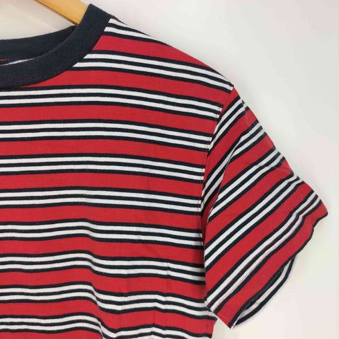 GENUINE SONOMA ボーダーTシャツ レディース import:M