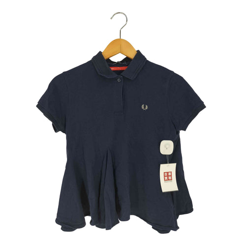 フレッドペリー FRED PERRY ロゴ刺繍 フレアデザイン ポロシャツ レディース JP:8